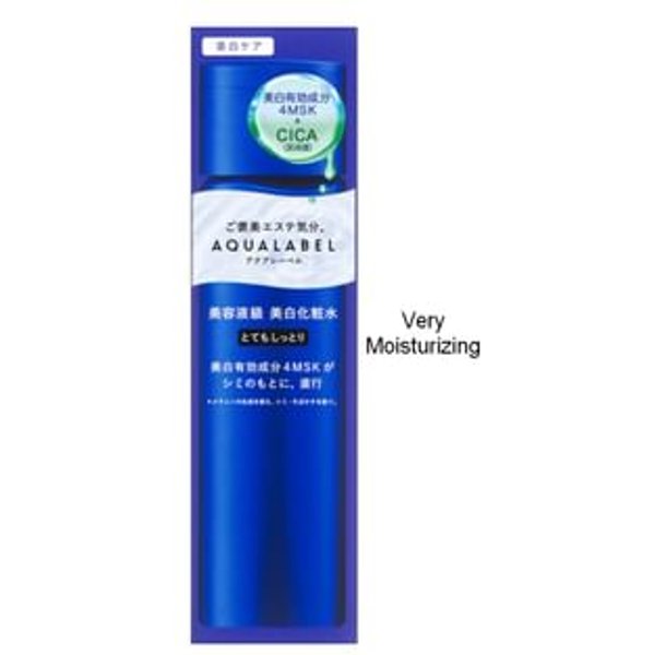 Shiseido - Aqualabel Treatment Lotion Brightening Very Moisturizing - 170ml