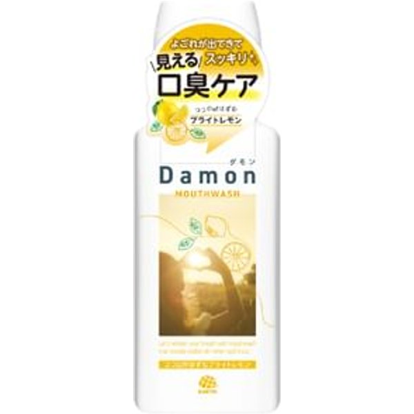 EARTH - Damon Mouthwash Bright Lemon - 380ml