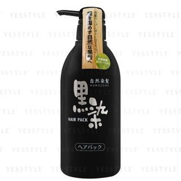 KUROBARA - Kurozome Black Dye Hair Pack 500ml