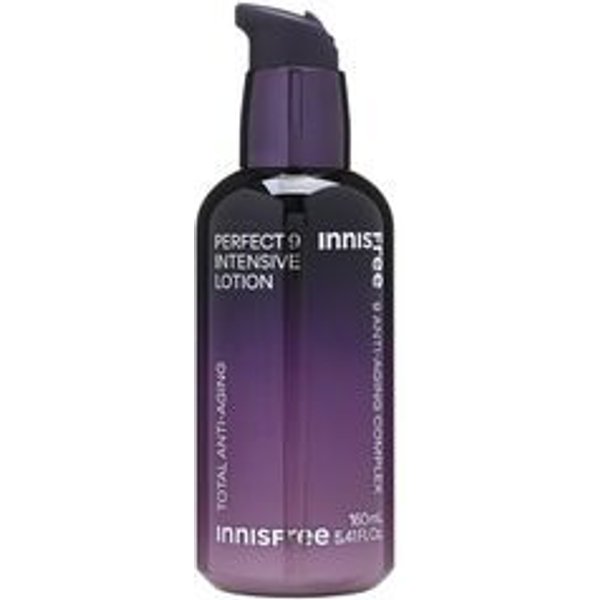innisfree - Perfect 9 Intensive Lotion 2023 Version - 160ml