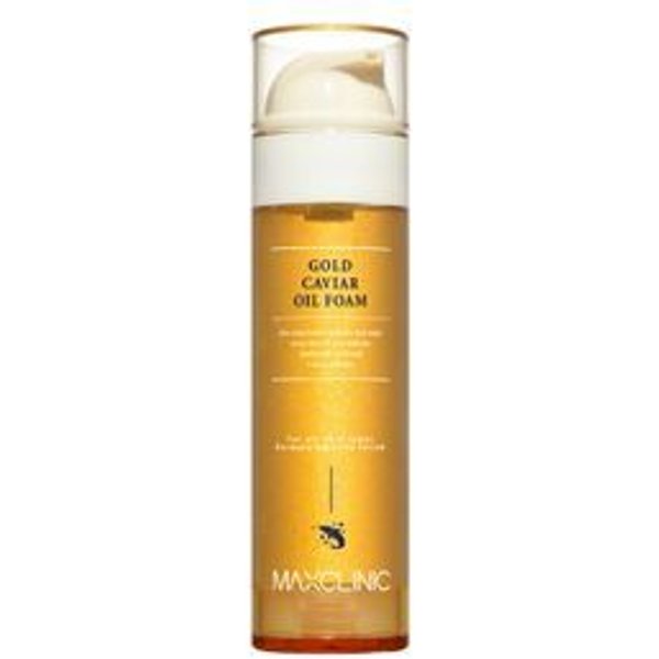 MAXCLINIC - Gold Caviar Oil Foam - Reinigungsschaum