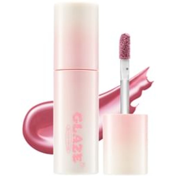 BLACK ROUGE - Chewy Lip Glaze - 7 Colors GZ05 Apple Dew