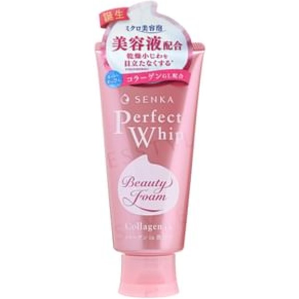 Shiseido - Espuma Limpiadora Senka Perfect Whip Collagen In A Beauty Face Foam