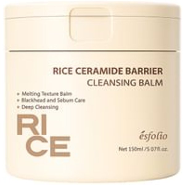 esfolio - Rice Ceramide Barrier Cleansing Balm 150ml