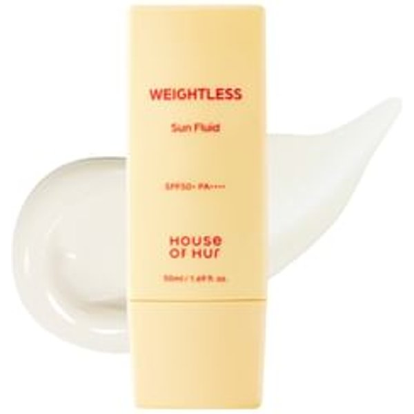 House of Hur - Weightless Sun Fluid - Lait solaire ultra-léger