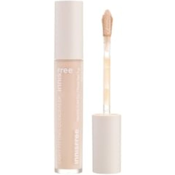innisfree - Light Fitting Concealer Dark Circle Cover - 2 Colors 2023 Version - #02 Peach Beige