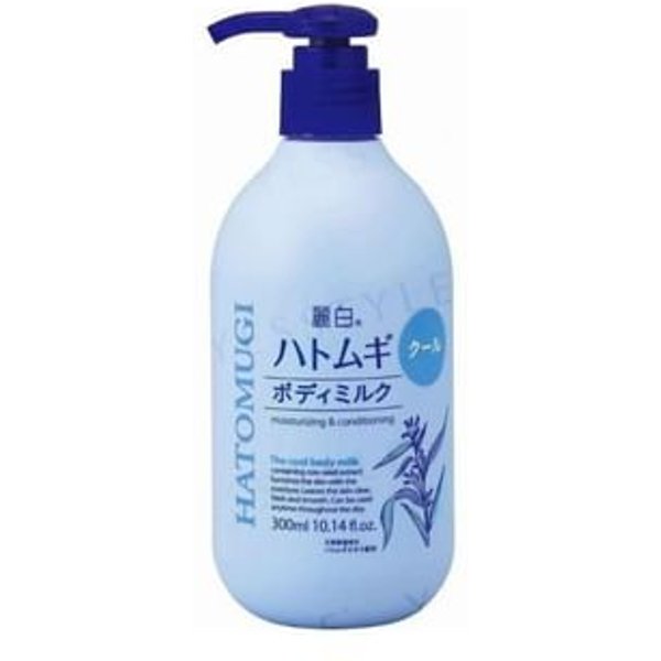 KUMANO COSME - Reihaku Hatomugi The Cool Body Milk 300ml