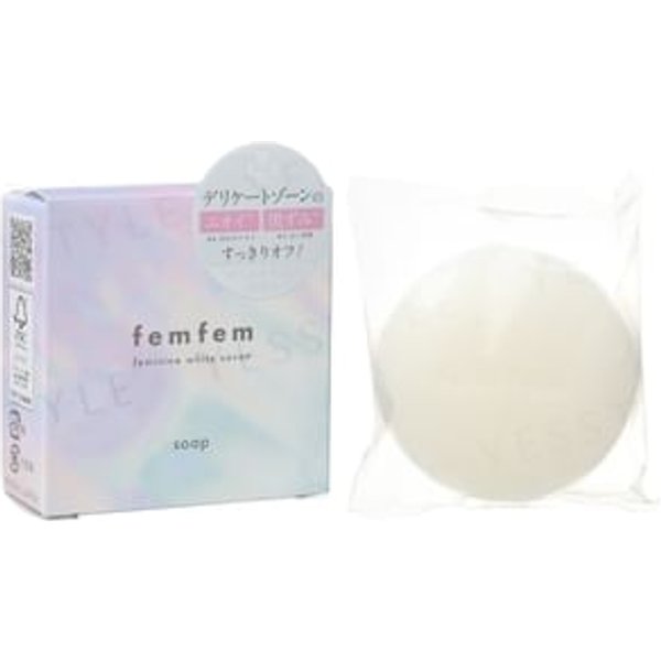 ASTY - Femfem Feminine White Savon Soap 60g