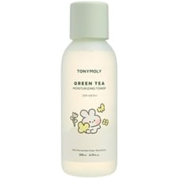 TONYMOLY - Green Tea Moisturizing Toner Minini Edition 200ml