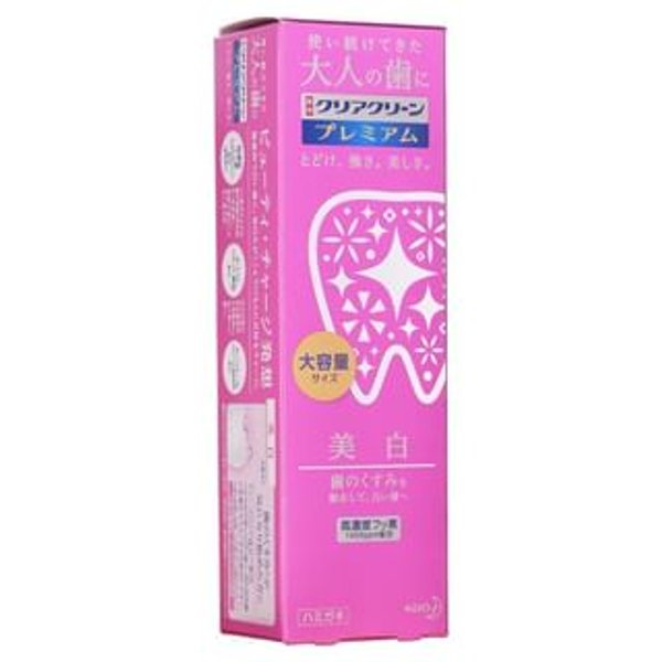 Kao - Pasta de Dientes Clear Clean Premium Toothpaste