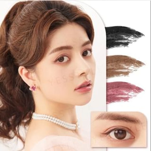 MilleFee - Metal Brush Mascara 03 Pink Brown