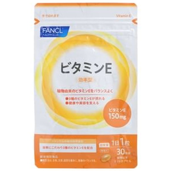 Fancl - Vitamin E (Natural Mix) - Gesundheitsergänzungsmittel