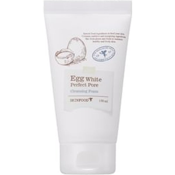 SKINFOOD - Egg White Perfect Pore Cleansing Foam - Mousse nettoyante