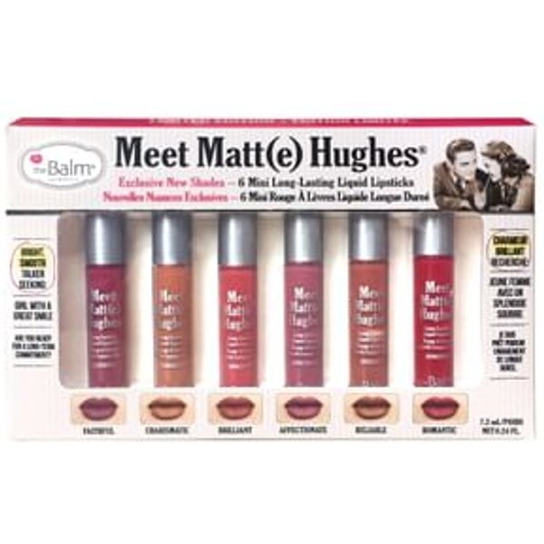 theBalm - Meet Matte Hughes : Vol.2 Mini Kit Vol. 2 Kit - 7.2ml