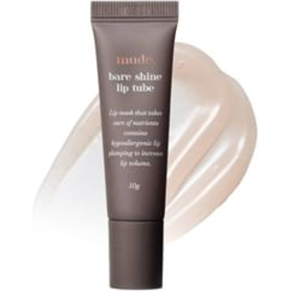 mude - Bare Shine Lip Tube 10g