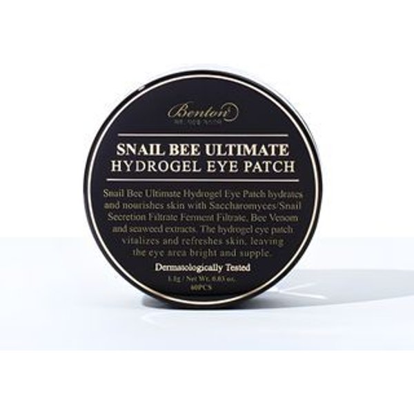 Benton - Snail Bee Ultimate Hydrogel Eye Patch - Augenmasken mit Schneckenschleim