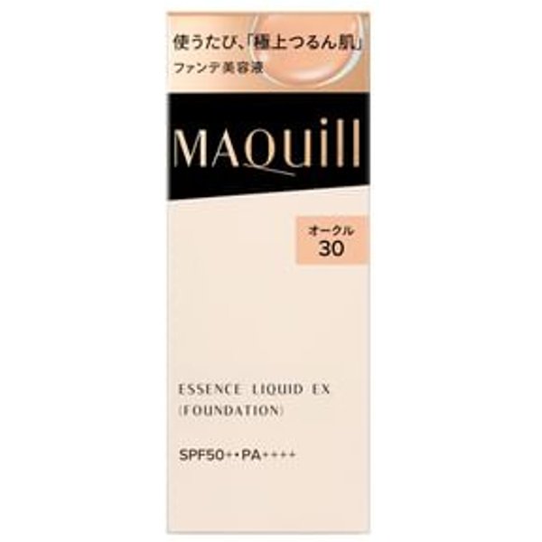 Shiseido - Maquillage Essence Liquid EX Foundation SPF 50+ PA++++ Ocher 30 - 24ml