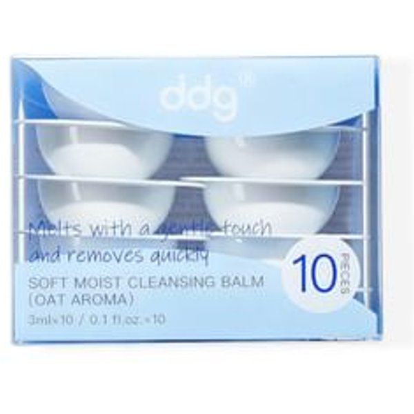 ddg - Soft Moist Cleansing Balm (10pcs) Oat Aroma - 3ml x 10pcs (Global Version)