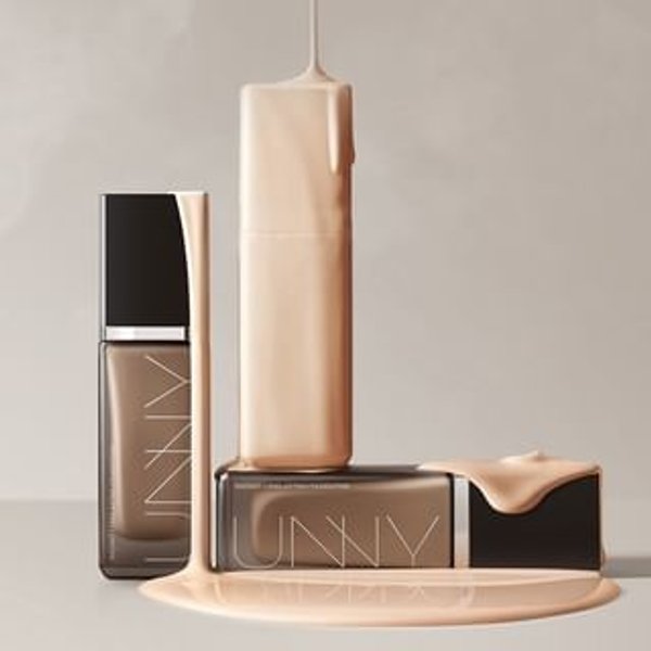 UNNY CLUB - Radiant Long-Lasting Foundation For Oily Skin - 3 Shades N01# - 30g