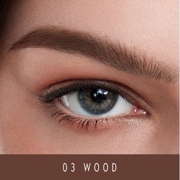 TimePhoria - Genesis Superstay Eyebrow Pencil - 4 Colors #03 Wood - 0.2g