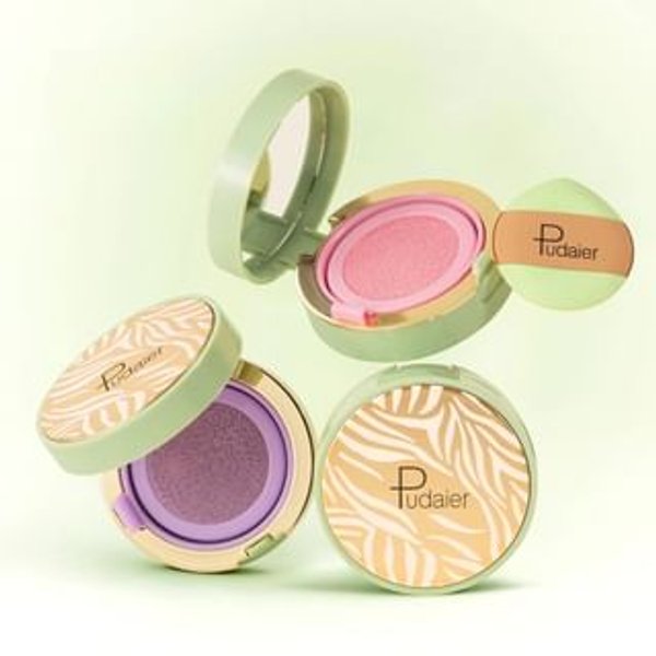 Pudaier - Waterproof Air Cushion Blush - 6 Colors 01# Tangerine Tease - 3.92g