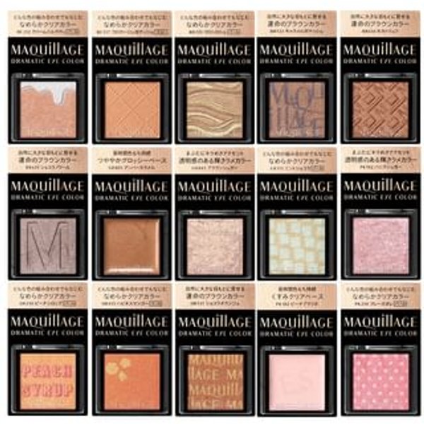 Shiseido - Maquillage Dramatic Eye Color WT901 Snowball