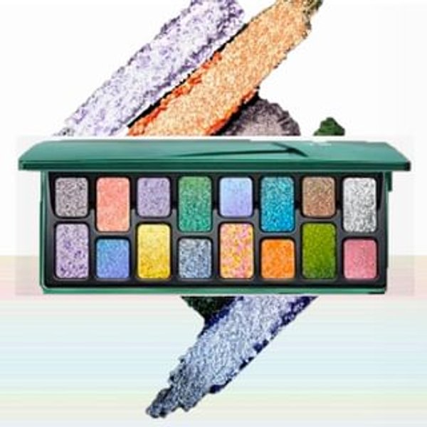 cheeryep - 16 Color Eyeshadow Palette - Ambition - Palette de 16 fards à paupières