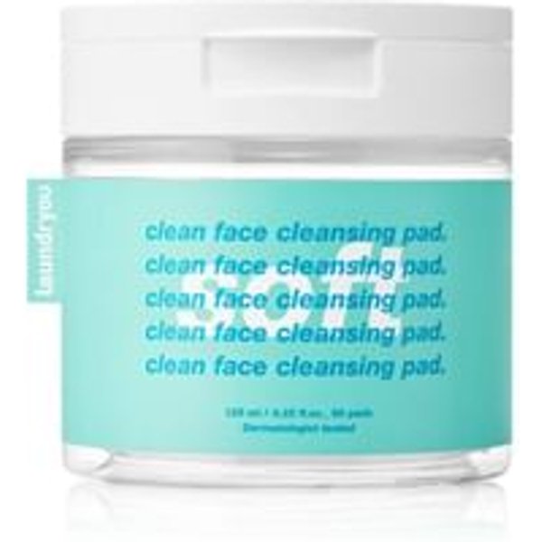 laundryou - Clean Face Cleansing Pad Soft 60 pads