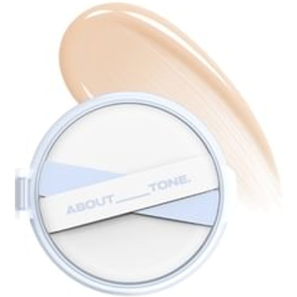 ABOUT_TONE - Water Layer Fit Cushion Refill Only - 8 Colors #22 Ivory