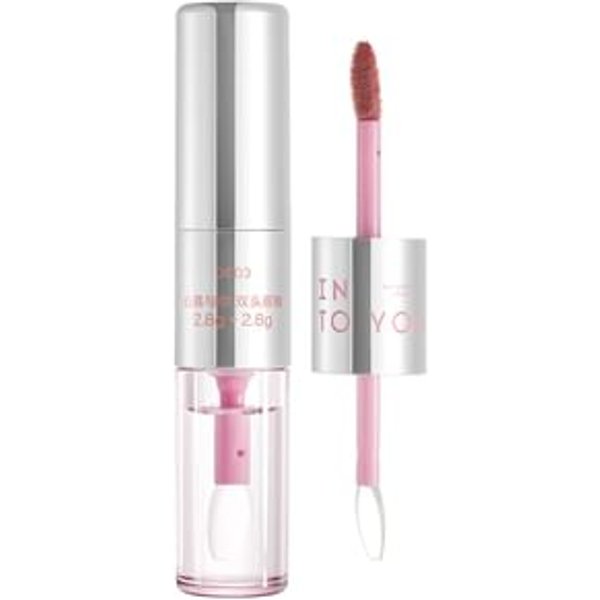 INTO YOU - Duo Effect Lip Glaze - 5 Colors #DE04 - 2.8g+2.8g