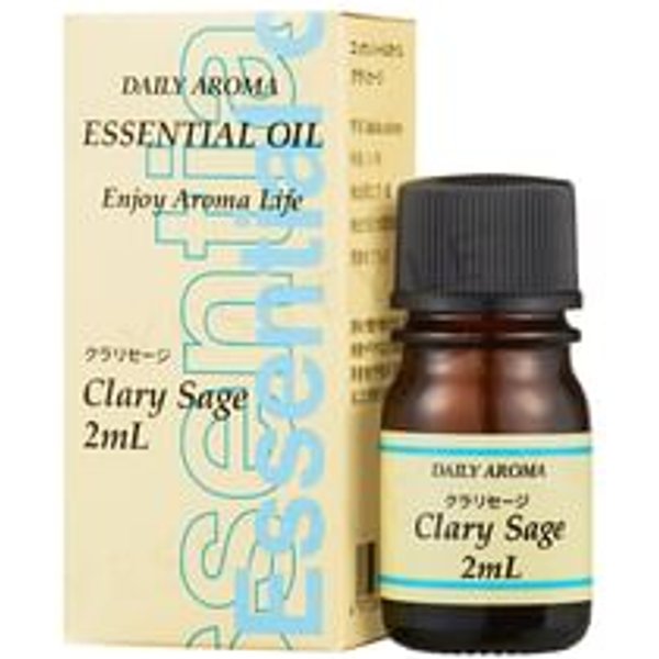 Daily Aroma Japan - Daily Aroma Essential Oil Clary Sage Mini 2ml