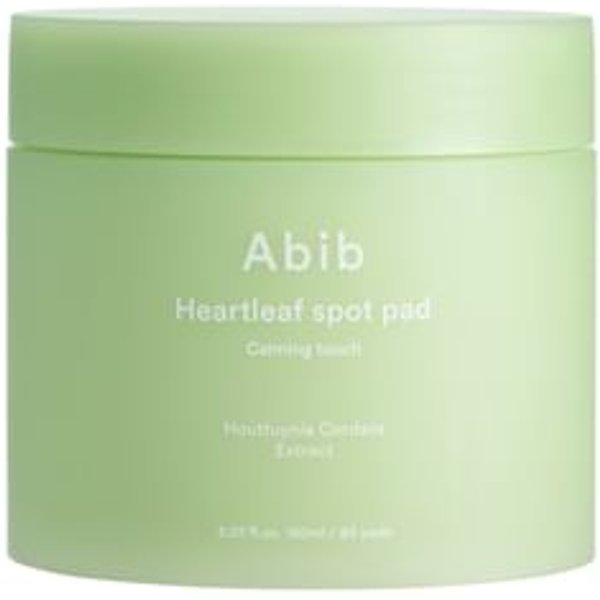 Abib - Heartleaf Spot Pad Calming Touch - Beruhigende Hautpflegepads