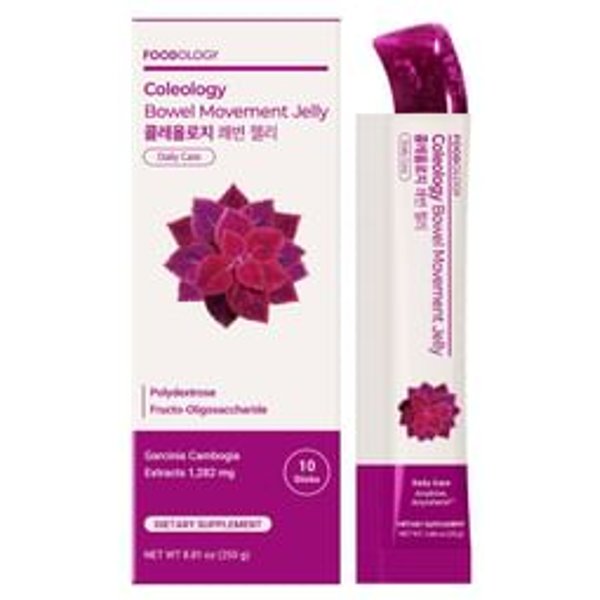 FOODOLOGY - Suplemento Dietético Coleology Bowel Movement Jelly