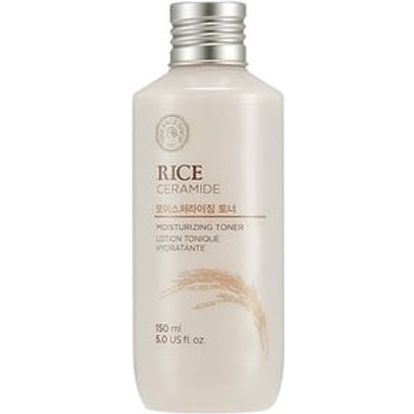 THE FACE SHOP - Rice & Ceramide Moisturizing Toner 150ml - Gesichtstoner