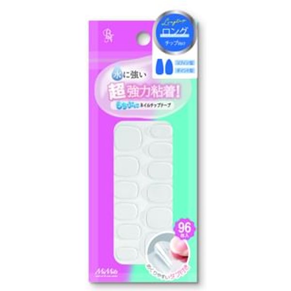 BN - MiMits Nail Tip Double Sided Tape Long 96 pcs