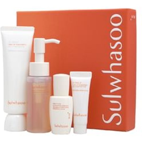 Sulwhasoo - UV Daily Tone Up Sunscreen Set 4 pcs