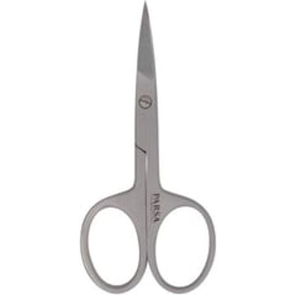 PARSA Beauty - Curved Nail Scissors Silver