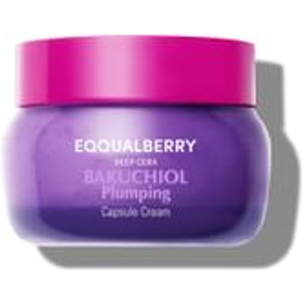 EQQUALBERRY - Bakuchiol Plumping Capsule Cream - Crème repulpante au bakuchiol
