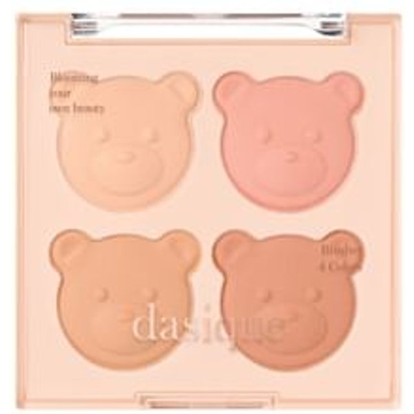 dasique - Blending Mood Cheek My Bear Collection - 2 Types #16 Brown Bear