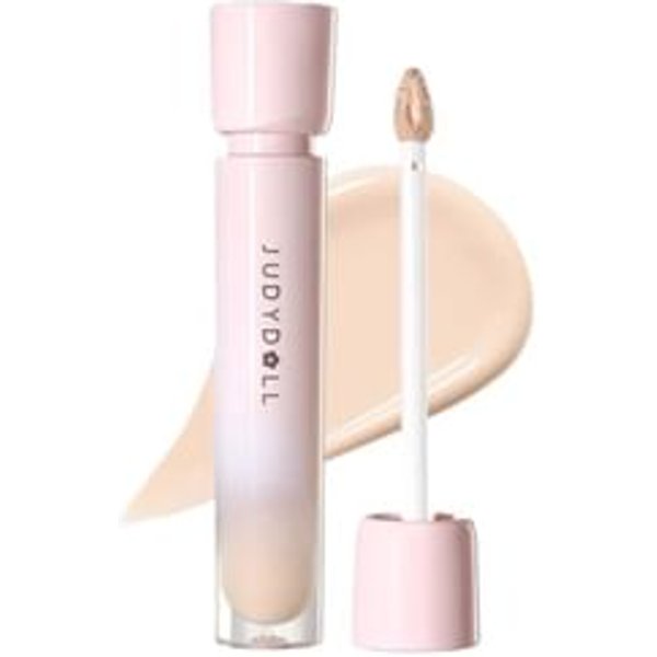 Judydoll - Brightening Concealer Liquid - 5 Shades #H01 Pearl White - 6g