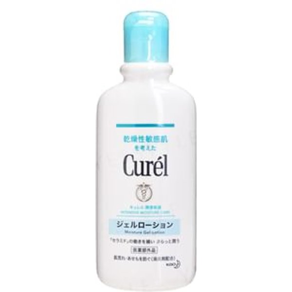Kao - Loción en Gel Curel Intensive Moisture Care Moisture Gel-Lotion