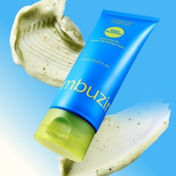 numbuzin - Limpiador en Espuma Zero Blemish Clarifying 2% Sulfur