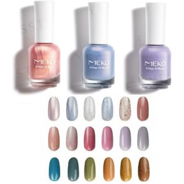MEKO - Reagan Treasure Box Nail Polish 41 Grape Popping Candies