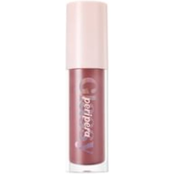 peripera - Ink Glasting Lip Gloss - 22 Colors #21 Nude Grape