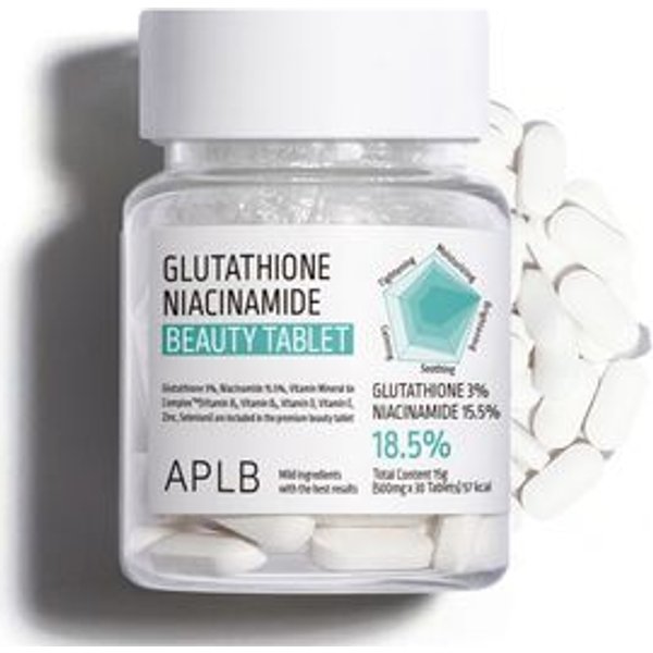 APLB - Tabletas Glutathione Niacinamide