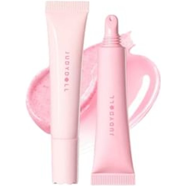 Judydoll - Lip Scrub And Balm Duo - 2 Colors #02 Strawberry