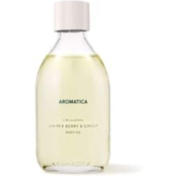 AROMATICA - Aceite Corporal de Enebro y Jengibre Circulating Body Oil Juniper Berry & Ginger