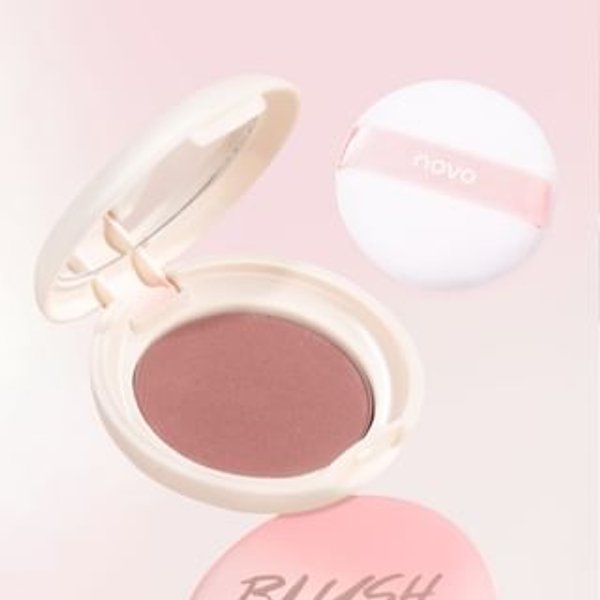 NOVO - Smoky Fondness Blush - 4 Colors 02# Sweet Taro - 6.4g
