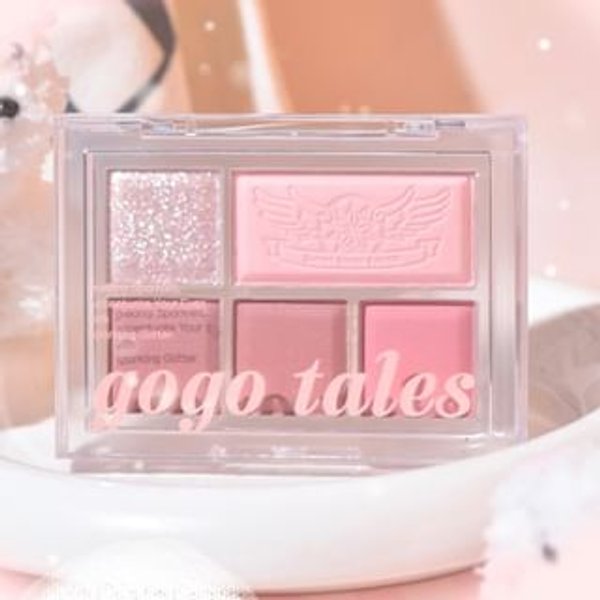 GOGO TALES - 5 Color Eyeshadow - G02 #G02 - 10g
