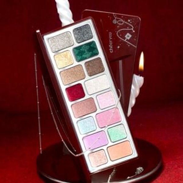 cheeryep - Paleta de Sombra de Ojos 16-Color Natural Star - Wishes Starlight